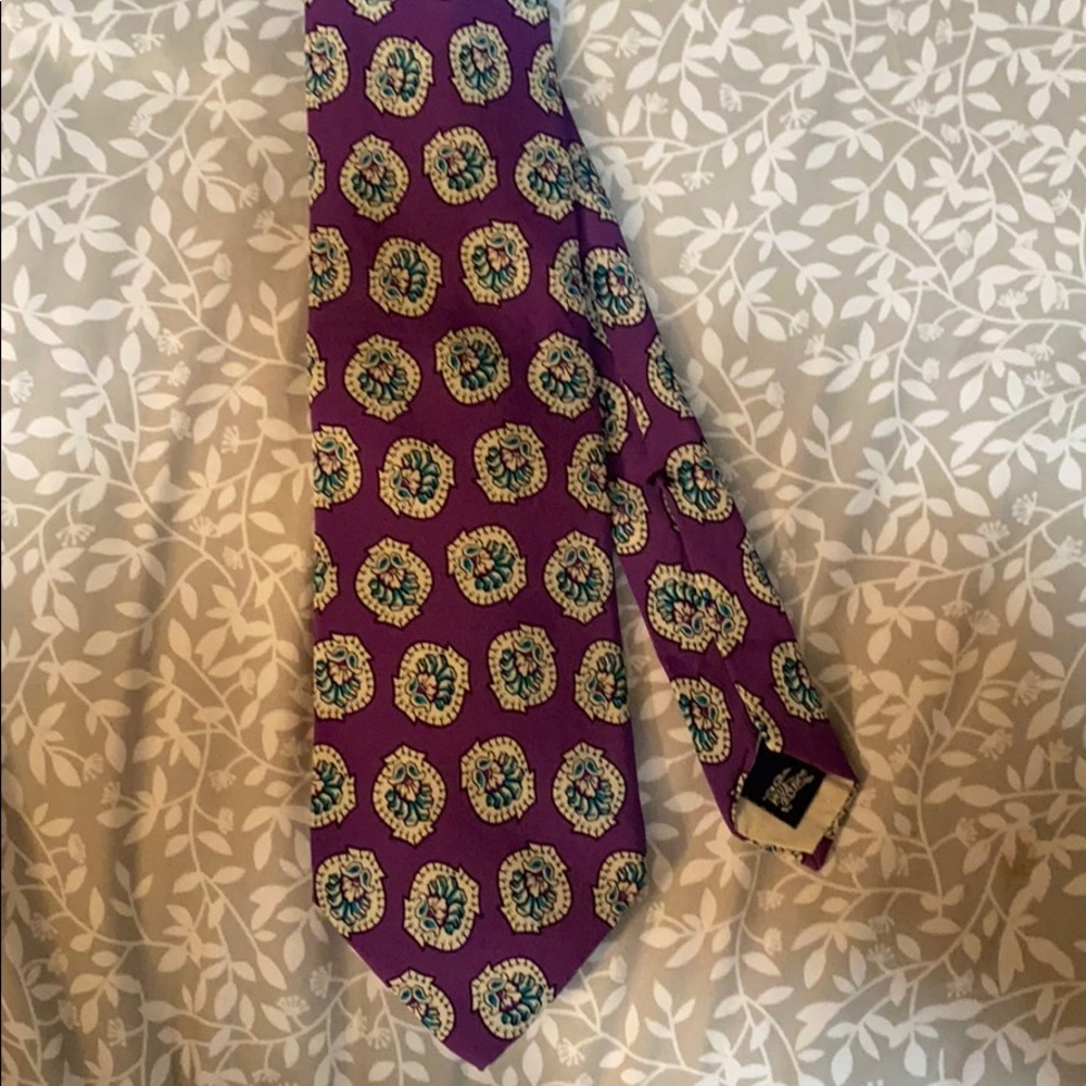 Men’s Burberry Tie